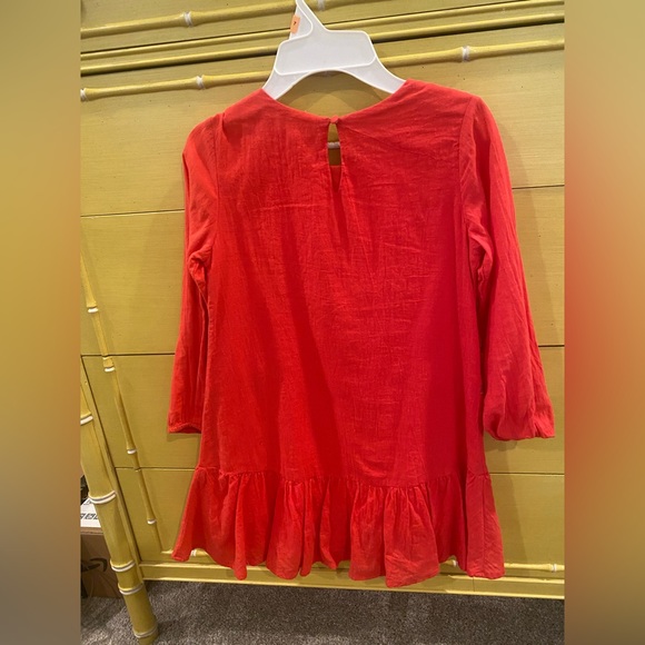 Hayden Girls Flower Tunic - Picture 2 of 4